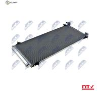 CONDENSER AIR CONDITIONING CCS-CT-016 FOR PEUGEOT CITROËN C5/III/Break C6 2.2L