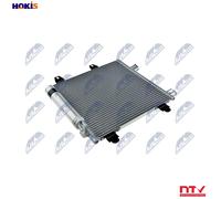 NTY AC Condenser A/C CCS-CT-017 for Citroën Peugeot Toyota