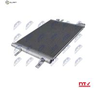 CONDENSER AIR CONDITIONING CCS-CT-023 FOR PEUGEOT EXPERT/Platform/Chassis/Van