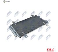 NTY CCS-CT-026 Air conditioning condenser
