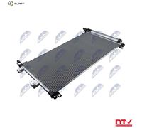 NTY CCS-CT-029 Air conditioning condenser