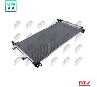 NTY CCS-CT-029 Air conditioning condenser