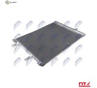 NTY CCS-CT-030 Air conditioning condenser