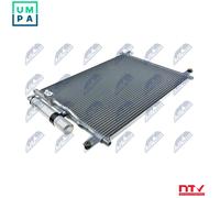 NTY CCS-DW-010 Air conditioning condenser