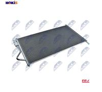 CONDENSER AIR CONDITIONING CCS-FR-006 FOR FORD FOCUS/Turnier/Clipper EDDF 2.0L