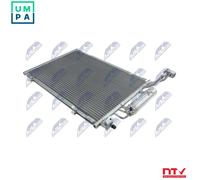 A C CONDENSER FOR FORD B-MAX (CB2) 12- FIESTA VI (CB1) 08-