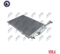 A C CONDENSER FOR FORD B-MAX (CB2) 12- FIESTA VI (CB1) 08-