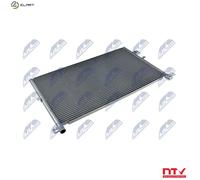 NTY CCS-FR-009 Air conditioning condenser