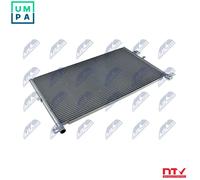 NTY CCS-FR-009 Air conditioning condenser