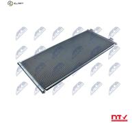 CONDENSER AIR CONDITIONING CCS-FR-011 FOR FORD TRANSIT/TOURNEO/Bus/Van 2.4L 4cyl