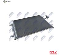 NTY CCS-FR-013 Air conditioning condenser