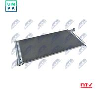 NTY CCS-FR-015 Air conditioning condenser