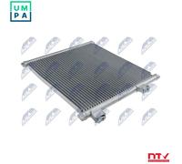 NTY CCS-FR-017 Air conditioning condenser