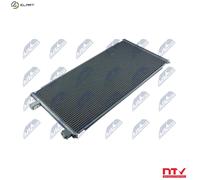 NTY CCS-FR-018 Air conditioning condenser
