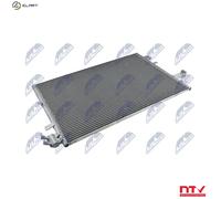 CONDENSER AIR CONDITIONING CCS-FR-021 FOR FORD HJBB/HJBA/D6BA/HJBC 2.0L 4cyl