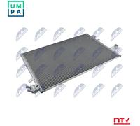 Fits NTY CCS-FR-021 A/C CONDENSER