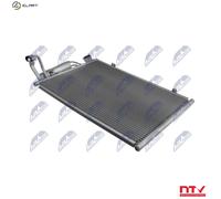 Fits NTY CCS-FR-023 A/C CONDENSER