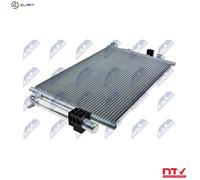 NTY CCS-FR-027 Air conditioning condenser