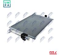NTY CCS-FR-027 Air conditioning condenser