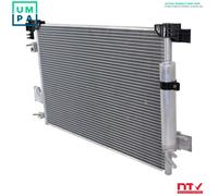 NTY Air Conditioning Condenser CCS-FR-028 for Ford C-MAX / Focus III / Turnier 1.6L