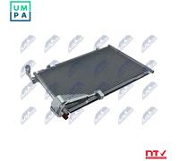 CONDENSER AIR CONDITIONING CCS-FR-029 FOR FORD YYJC/M1JH/M1JE/SFJB/SFJA 1.0L