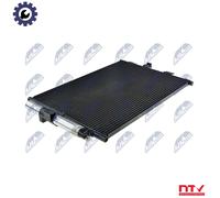 CONDENSER AIR CONDITIONING CCS-FR-032 FOR FORD FOCUS/III/Turnier C-MAX 1.0L 4cyl