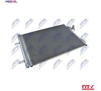 CONDENSER AIR CONDITIONING CCS-FR-036 FOR FORD KUGA/II ESCAPE/SUV XWMC 1.5L 4cyl