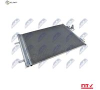 CONDENSER AIR CONDITIONING CCS-FR-036 FOR FORD KUGA/II ESCAPE/SUV XWMC 1.5L 4cyl