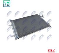 NTY CCS-FR-036 Air conditioning condenser