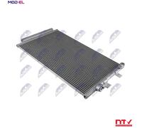 NTY CCS-FR-038 Air conditioning condenser