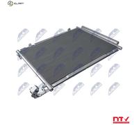 CONDENSER AIR CONDITIONING CCS-FR-039 FOR FORD TRANSIT/COURIER/B460/Box/MPV 1.0L