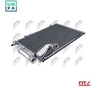 NTY CCS-FR-040 Air conditioning condenser