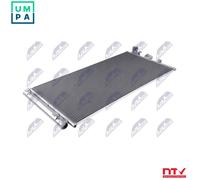 NTY CCS-FR-041 Air conditioning condenser