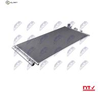 NTY CCS-FR-041 Air conditioning condenser
