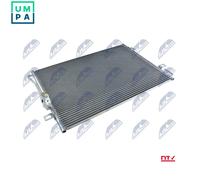 A C CONDENSER FOR FIAT JOURNEY 07- 2.0 CRDI FIAT FREEMONT 11-