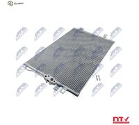 NTY CCS-FT-003 Air conditioning condenser