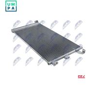 CONDENSER AIR CONDITIONING CCS-FT-005 FOR FIAT PANDA/Hatchback/Van 1.1L 4cyl