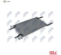 NTY Air Conditioning Condenser CCS-FT-020 for FIAT DOBLO 2001-2009 46736891