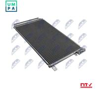 ✅Fits NTY CCS-FT-029 A/C CONDENSER ⭐UK Seller⭐