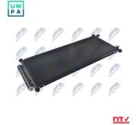 CONDENSER AIR CONDITIONING CCS-HD-013 FOR HONDA FIT/II/MONOCAB JAZZ 1.3L 4cyl
