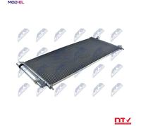 CONDENSER AIR CONDITIONING CCS-HD-018 FOR HONDA FIT/III/MONOCAB JAZZ 1.5L 4cyl
