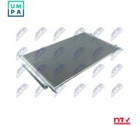 CONDENSER AIR CONDITIONING CCS-HD-026 FOR HONDA L15B 1.5L 4cyl HR-V