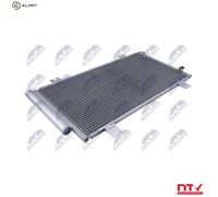 CONDENSER AIR CONDITIONING CCS-HD-028 FOR HONDA CIVIC/X/Hatchback K20C1 2.0L