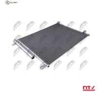 CONDENSER AIR CONDITIONING CCS-HD-033 FOR HONDA LFB1/LFB2 2.0L 4cyl CR-V V