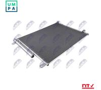 NTY Air Conditioning Condenser CCS-HD-033 for Honda CR-V V LFB1/LFB2 2.0L 4cyl