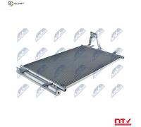 AC CONDENSER FOR HYUNDAI ELANTRA (HD) (06-) I30 (FD) (07-)