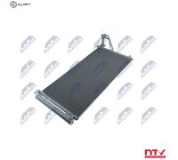 A/C CONDENSER FOR HYUNDAI SONATA V NF 05- MAGENTIS MG 06-