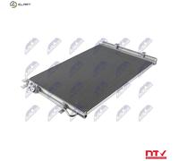 CONDENSER AIR CONDITIONING CCS-HY-057 FOR HYUNDAI G4LA 1.2L 4cyl i20 II