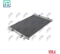 CONDENSER AIR CONDITIONING CCS-HY-057 FOR HYUNDAI G4LA 1.2L 4cyl i20 II