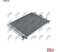 CONDENSER AIR CONDITIONING CCS-KA-006 FOR KIA G4FC 1.6L D4FB 1.6L 4cyl SOUL